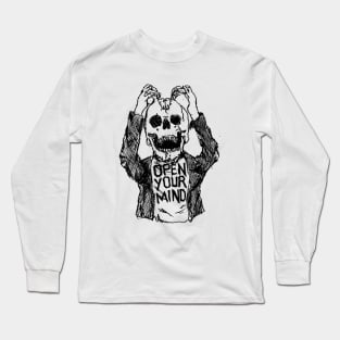 Open Your Mind Long Sleeve T-Shirt